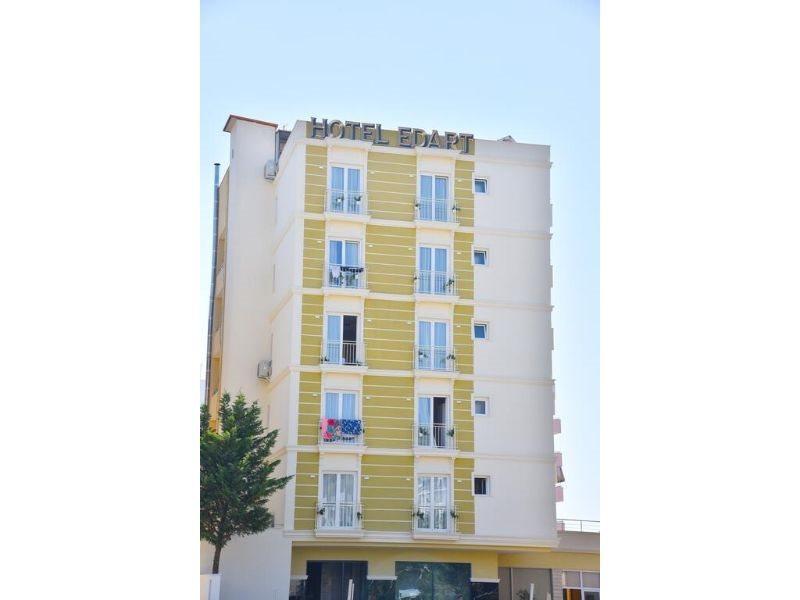 Hotel Edart Durrës Buitenkant foto