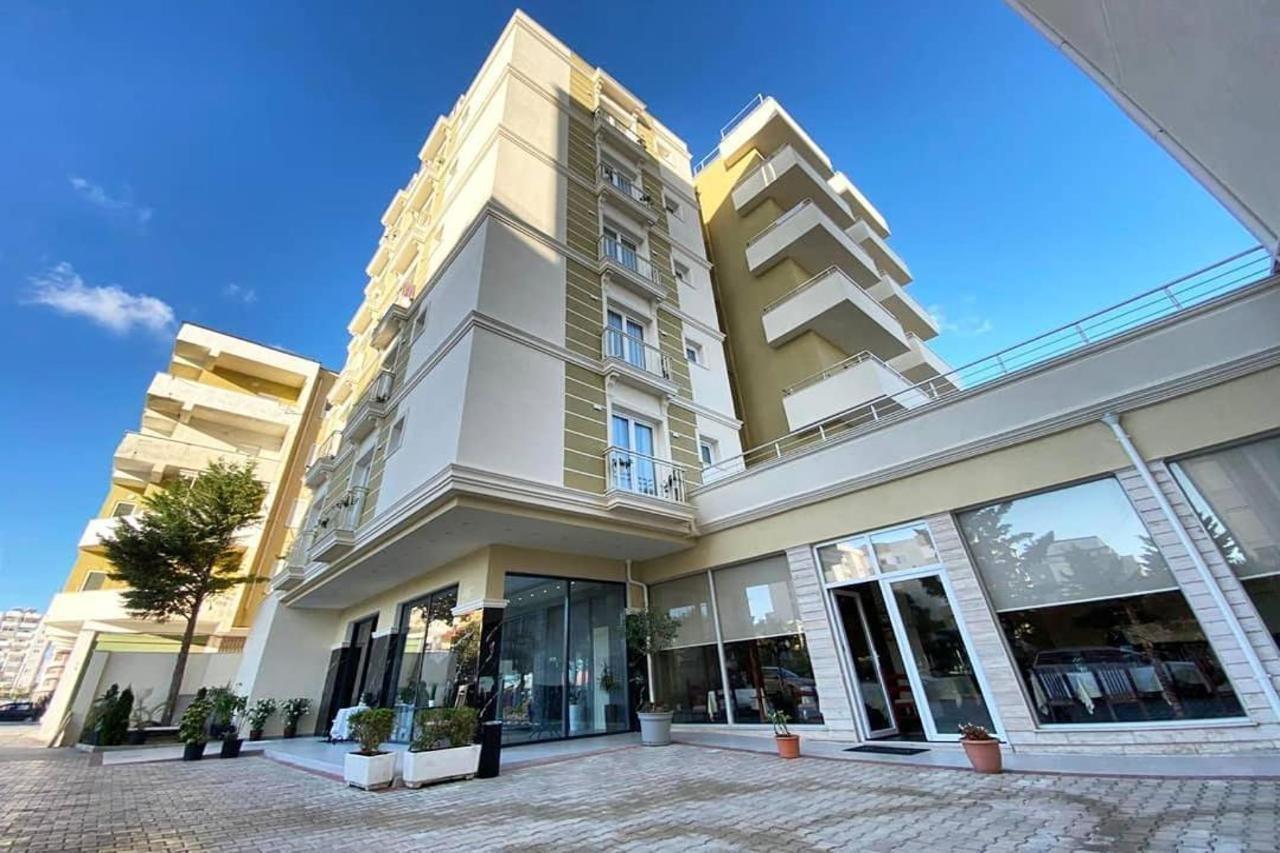 Hotel Edart Durrës Buitenkant foto