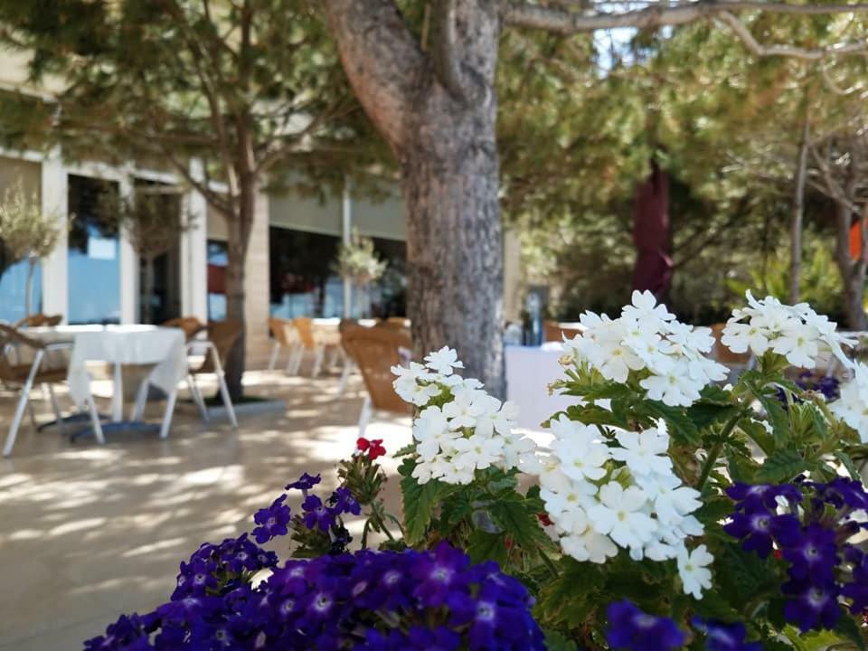 Hotel Edart Durrës Buitenkant foto