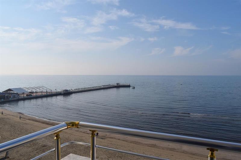 Hotel Edart Durrës Buitenkant foto
