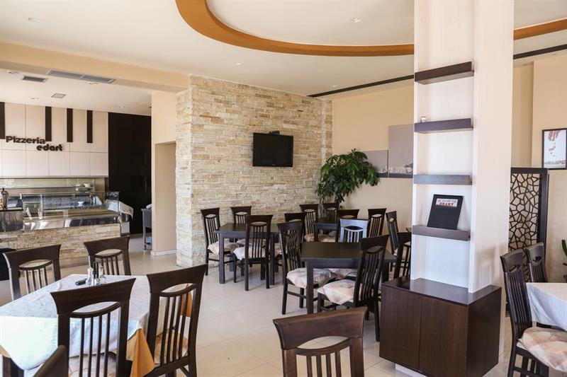 Hotel Edart Durrës Buitenkant foto