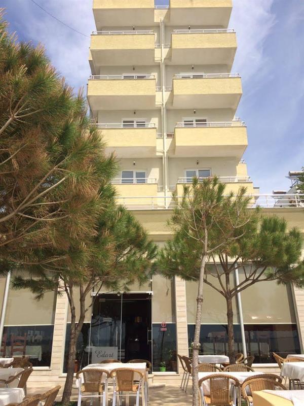 Hotel Edart Durrës Buitenkant foto